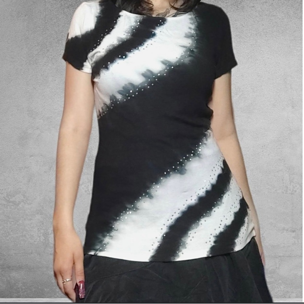 INC International Concepts Tie-Dye shirt